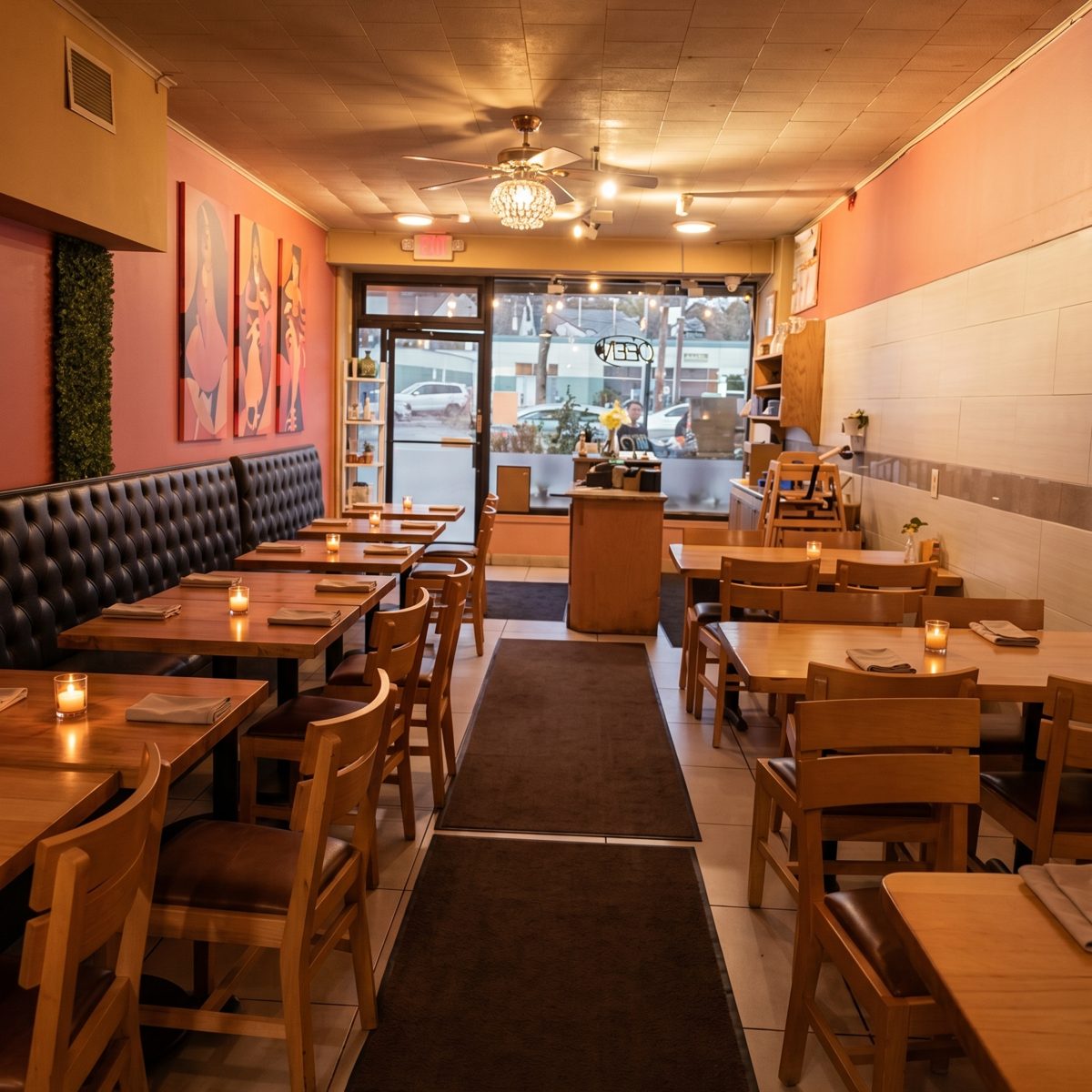 Dine In, Relax & Enjoy