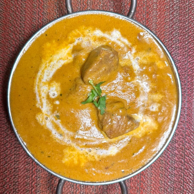 Shahi Chicken Korma.