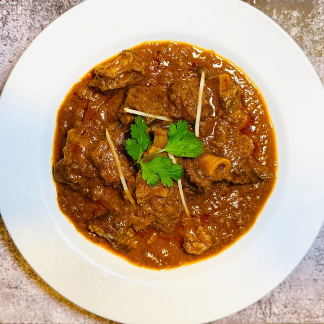 Handi Baby Goat Masala.
