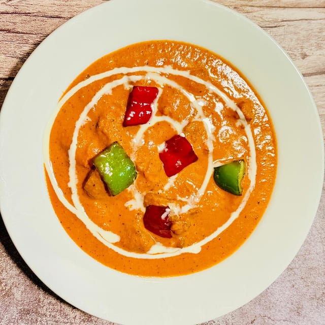 Lamb Butter Masala.