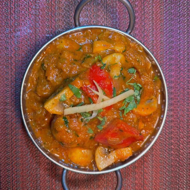 British Balti Chicken.