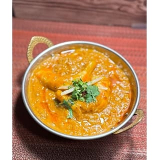 Vegan Goan Prawn Curry