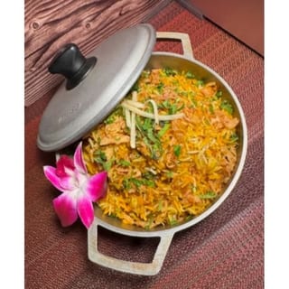 Handi Dum Goat Biryani