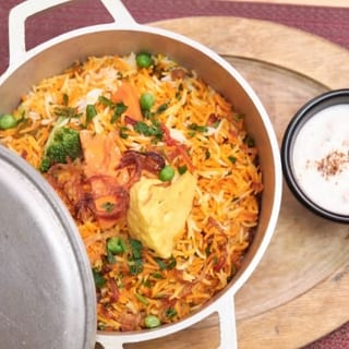 Vegan Protein Mix Veg Biryani