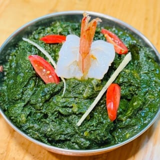 Shrimp Saagwala