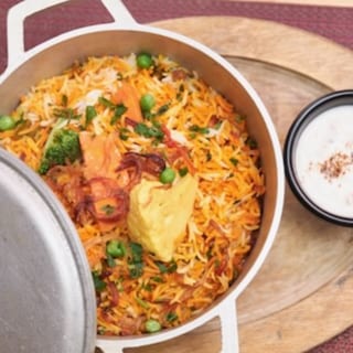 Handi Dum Vegetable Biryani