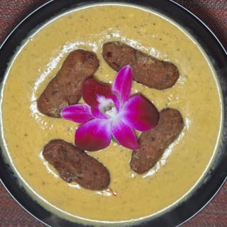 Vegan Beyond Meat Kofta Curry