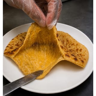Tawa Cheese Paratha