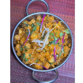 Amritsari Chana Masala (Vegan)