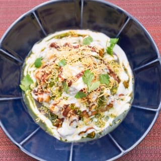 Samosa Chaat