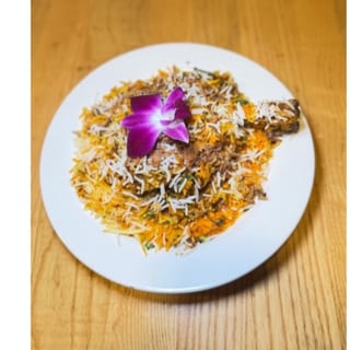 Dum Nalli Biryani (Lamb Shank)