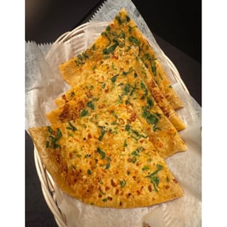 Garlic Tawa Roti