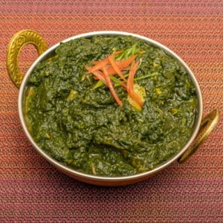 Palak Saag (Vegan)