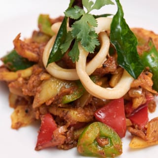 Masala Calamari
