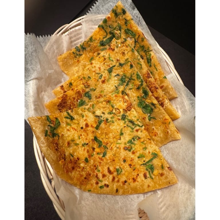 Savor Our Fresh Roti