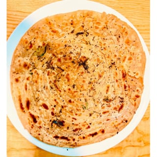 Tawa Mint Paratha