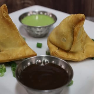 Vegetable Samosa (Vegan)