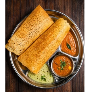 Vegan Tofu Dosa