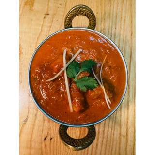 Vegan Chick N Vindaloo