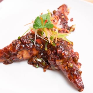 Vegan Drumstick Manchurian